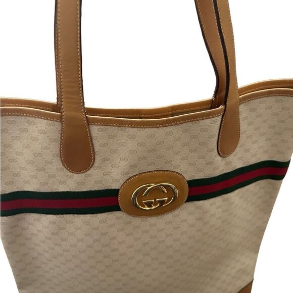 Gucci large Ophidia tote bag - Picture 9 of 13